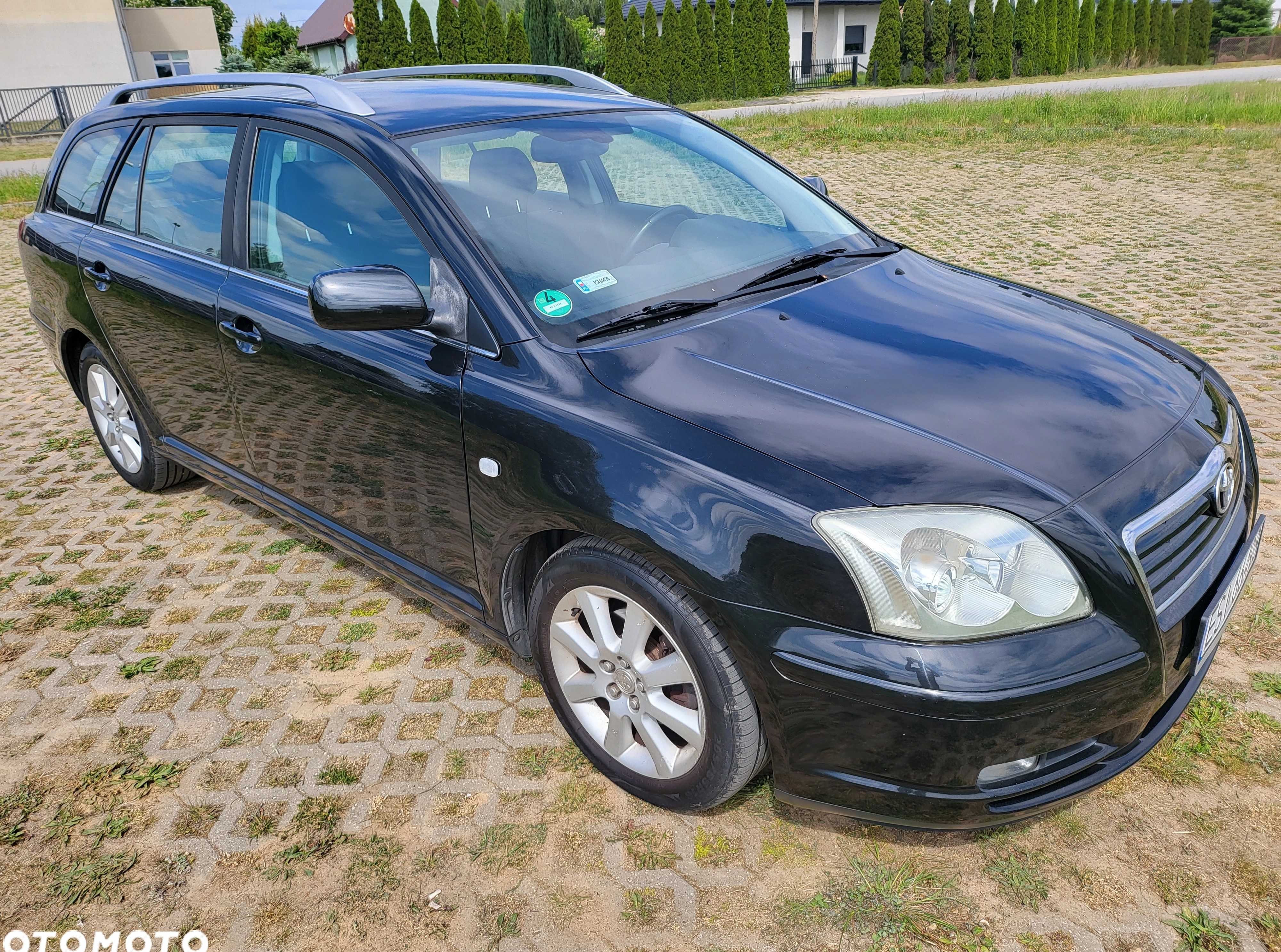 Toyota Avensis cena 11909 przebieg: 289000, rok produkcji 2004 z Sieradz małe 436